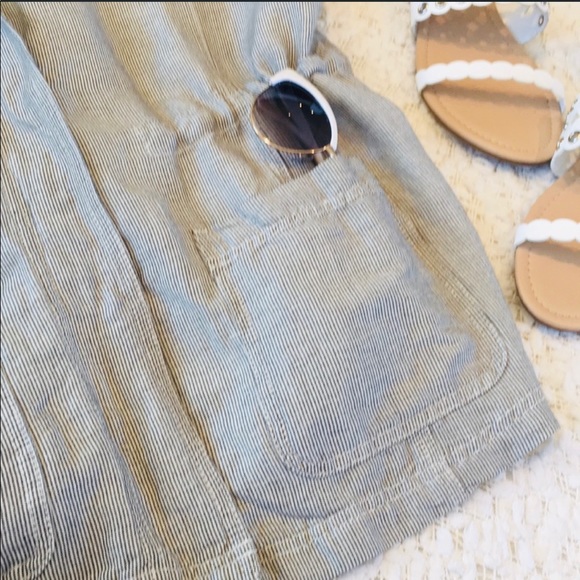 Carlson Linen Jacket Black & White Stripe Blazer - Picture 12 of 16